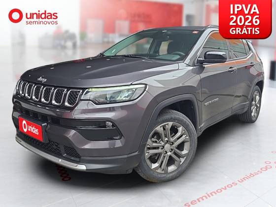 JEEP COMPASS 1.3 T270 TURBO FLEX LONGITUDE AT6 JEEP COMPASS 1.3 T270 TURBO FLEX LONGITUDE AT6